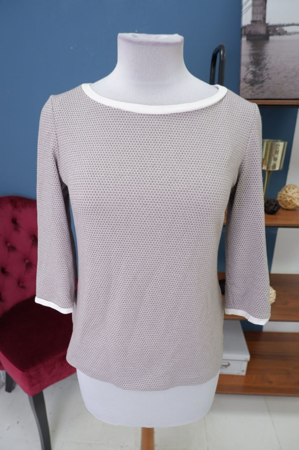 Джемпер Elis с принтом 44 размер