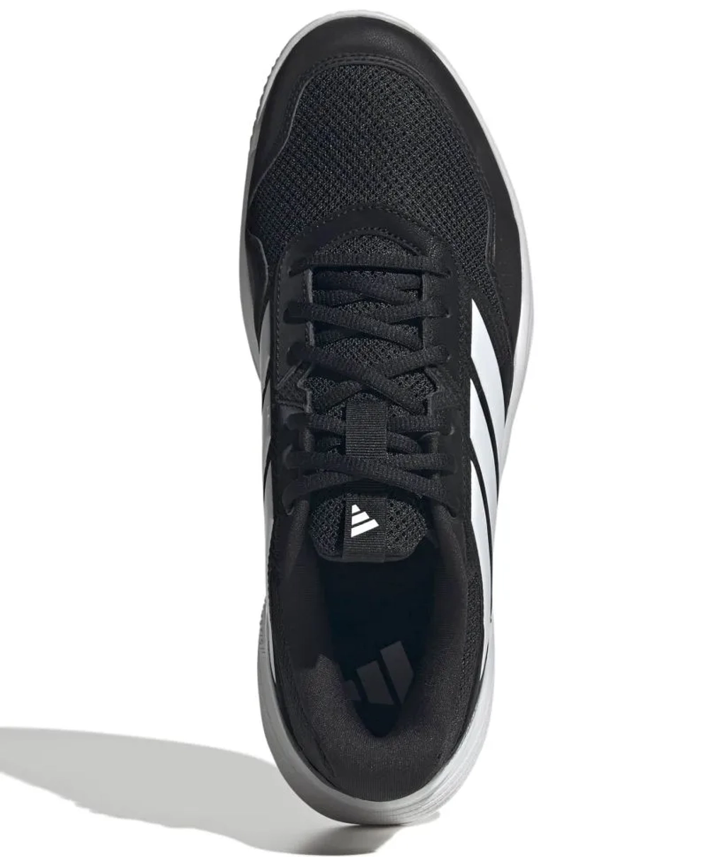 Теннисные кроссовки Adidas GameCourt 3 M Clay - core black/footwear white/footwear white
