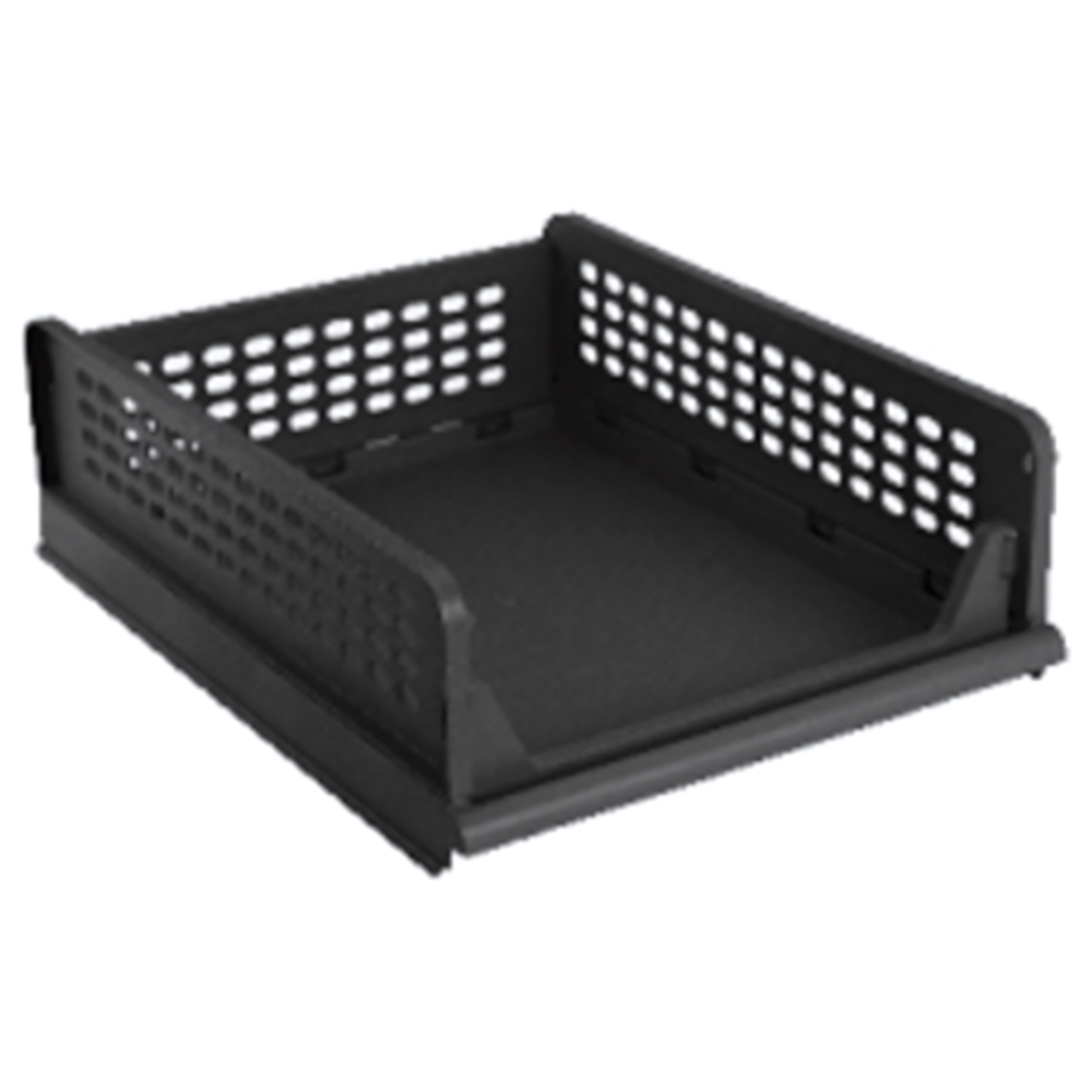 Ящик складной CHESTER 14 см цвет графитовый