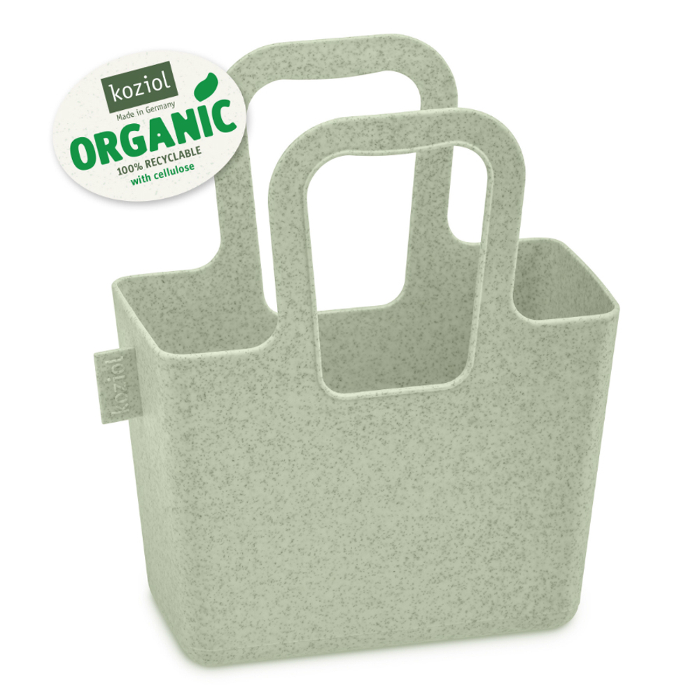 Органайзер taschelini, organic, 15,1х18,2х7,9 см, зеленый