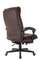 Кресло руководителя Бюрократ CH-824MSG-BF коричневый эко.кожа/ткань крестов. пластик подст.для ног