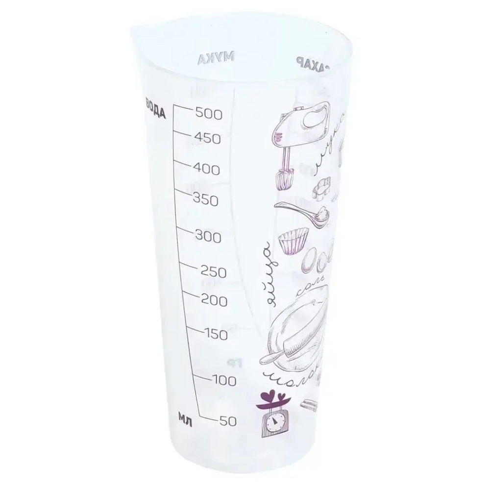 Стакан мерный Поваренок 500 мл