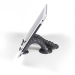 Держатель планшета в виде щупальцев осьминога, серая