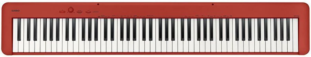 Цифровое фортепиано Casio CDP-S160RD 88 клав. красный