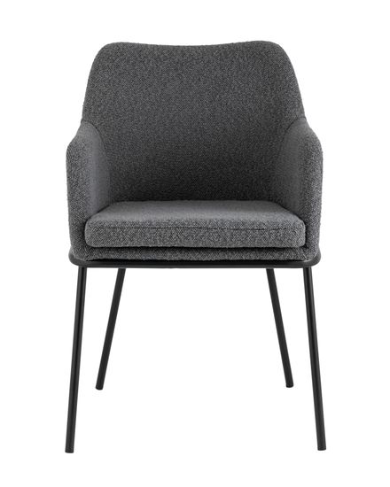 Стул кухонный Орли ткань букле тёмно-серый