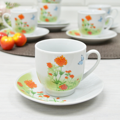 Чайный набор 12 предметов 220мл