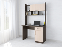 Стол компьютерный Квартет-10, венге