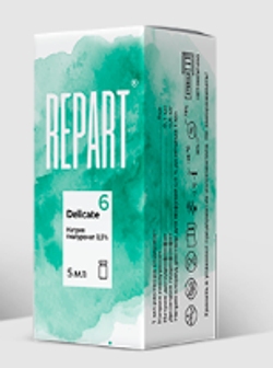 Repart 6 DELICATE (р-р гиалуронат натрия 0,5% для биоревитализации), флакон 5 мл