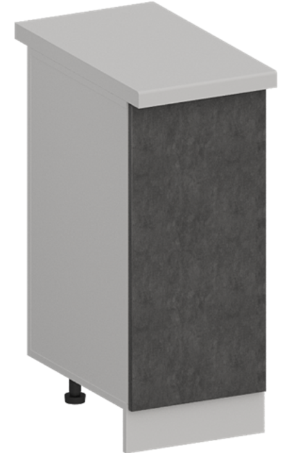 Кухня Модуль ШН 350 Вотан / Бетон