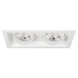 Светильник MS-VORTEX-BUILT-S250x140-2x30W Day4000 (WH-WH, 17 deg, 230V) (Arlight, IP20 Металл, 5 лет) 057765