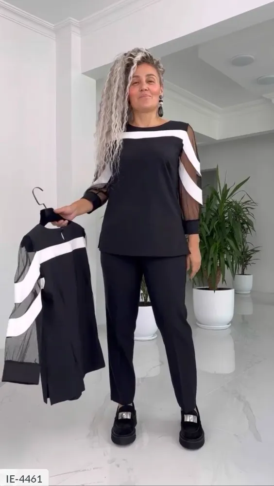 Костюм IE-6691 Фабрика Моды