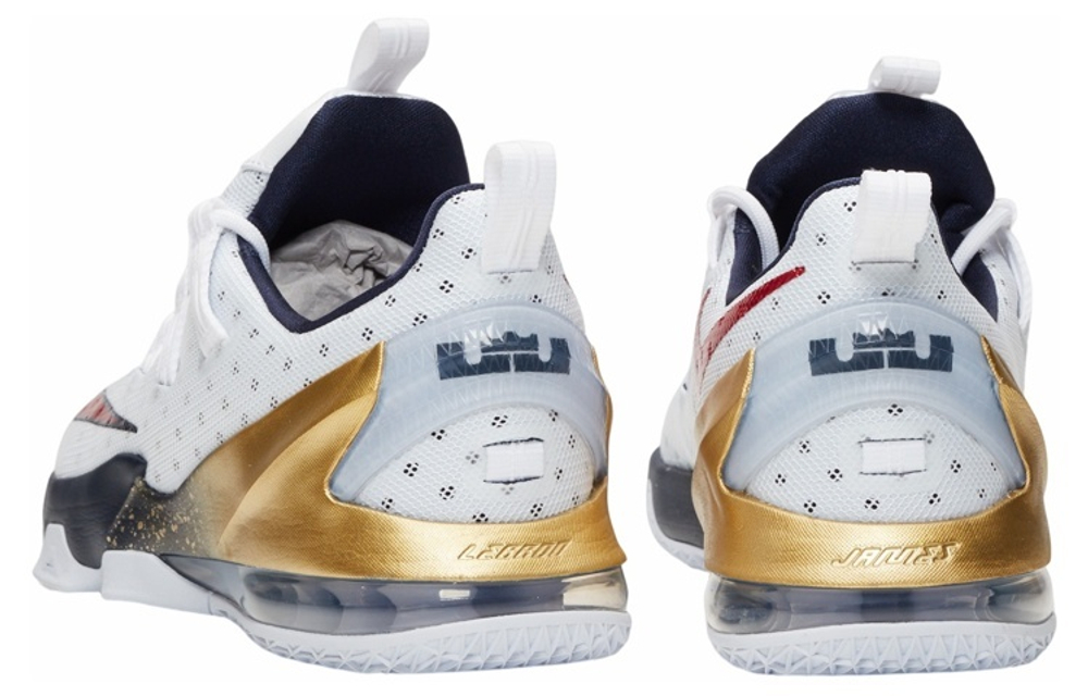 Кроссовки Nike Lebron 13 Low Olympic