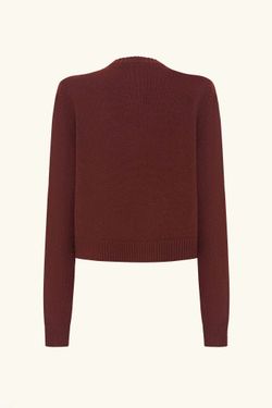 Кардиган из кашемира ((Roselle)), шоколадный