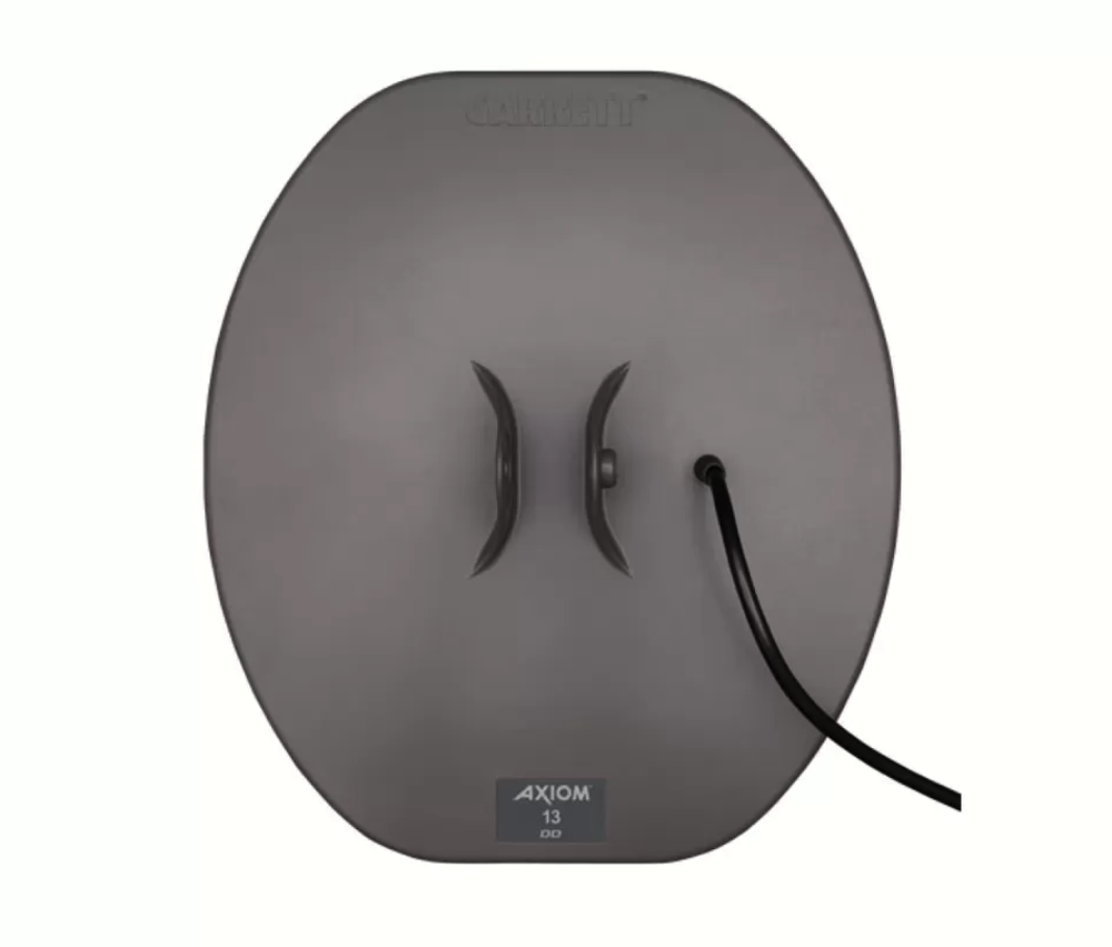 Металлоискатель Garrett Axiom с двумя катушками (13x11″ DD и 11x7″ Mono) + беспроводные наушники MS-3