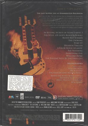 Coheed And Cambria / The Last Supper: Live At Hammerstein Ballroom (DVD)