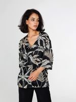 Блузка Стихия-1 Виотекс ЧЁРНЫЙ