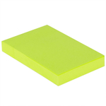 Клейкие листки DELI "Stick Up", 76х51 мм, ассорти неоновые, 100 листов