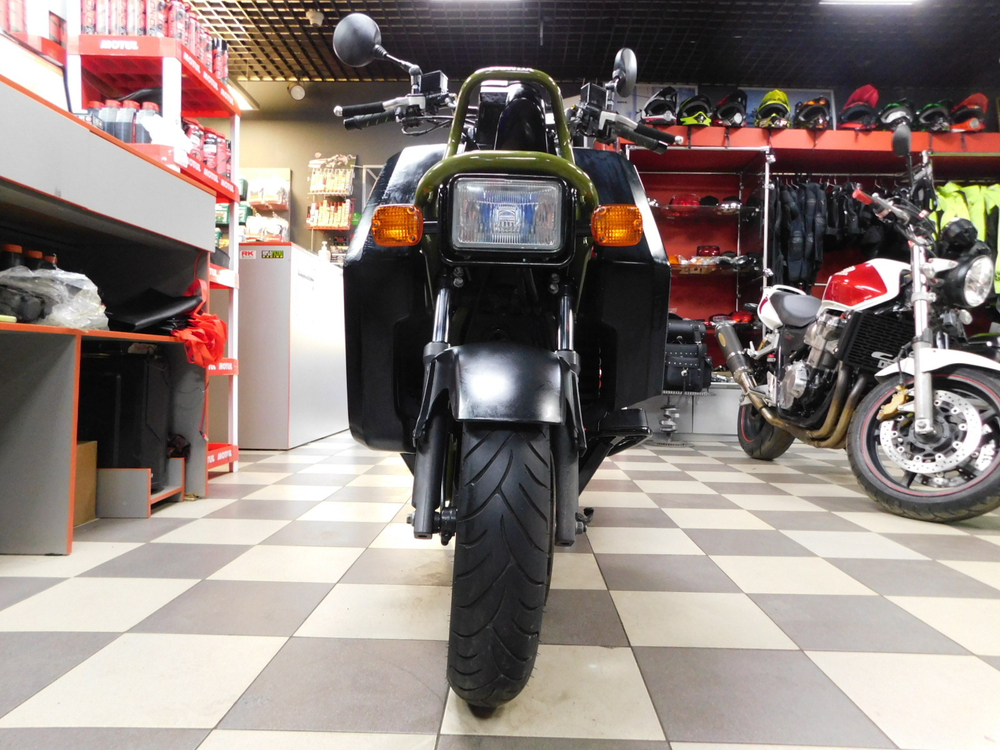Honda PS250 BIG ruckus MF09-1001444