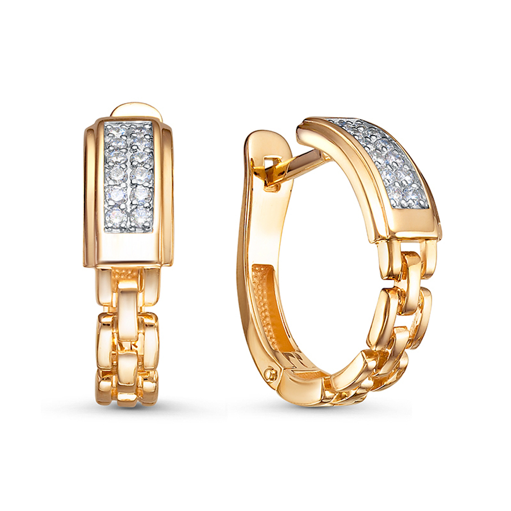Серьги из золота 585 пробы