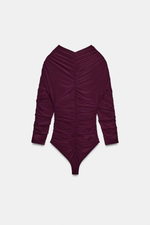 БОДИ С РУЧКАМИ - ZARA