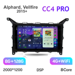 Teyes CC4 Pro 9" для Toyota Alphard, Vellfire 2015+