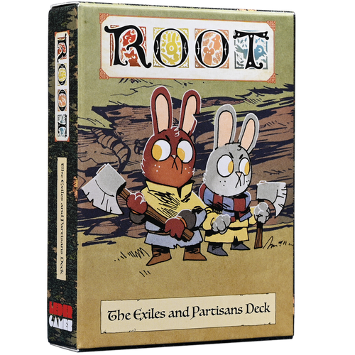 Root: The Exiles and Partisans Deck (на русском языке)