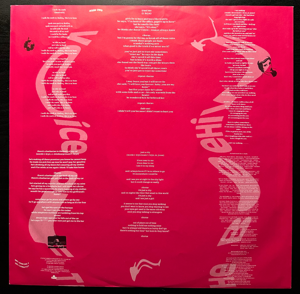 Voice Of The Beehive - Let It Bee (Голландия 1988г.)