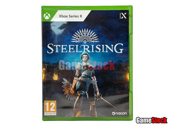 Xbox Series X Steelrising (Б/У, Русские субтитры)