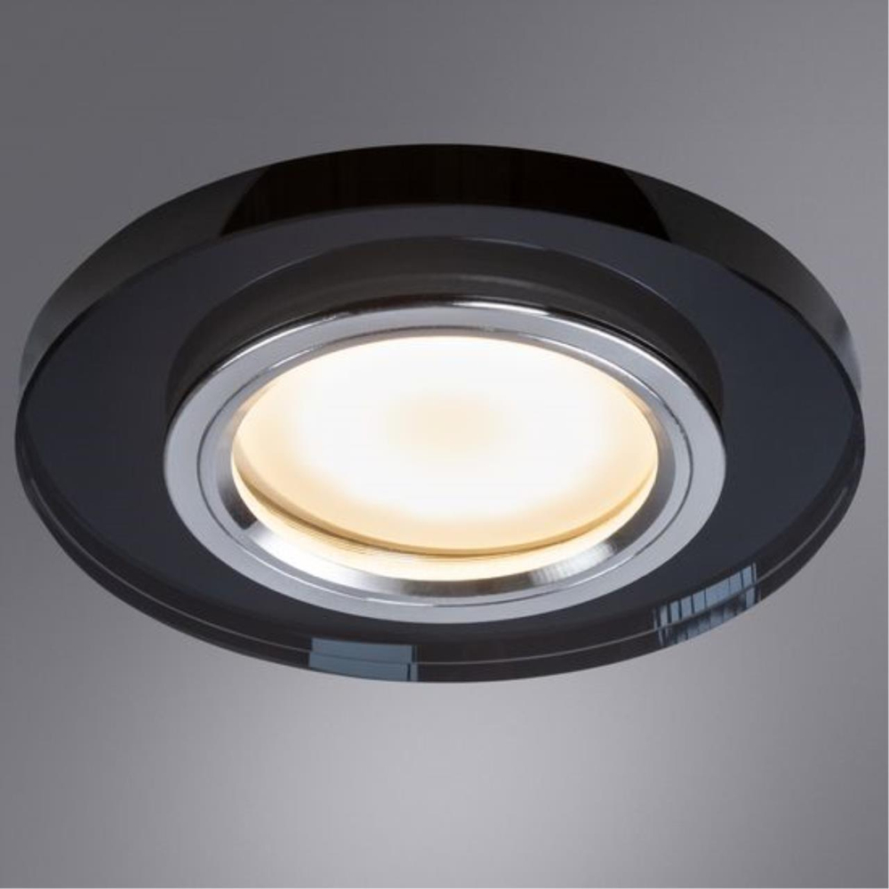Встраиваемый светильник Arte Lamp CURSA A2166PL-1BK