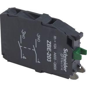 Элемент контактный  ZBE203  Telm  2НO  303659.1144