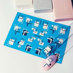 Gurunail Слайдер-дизайн 330 Геометрия