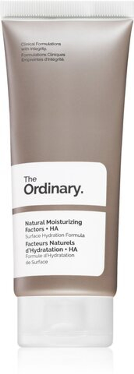 The Ordinary Natural Moisturizing Factors + HA - увлажняющий крем для лица /   100  ml  / GTIN 769915195934