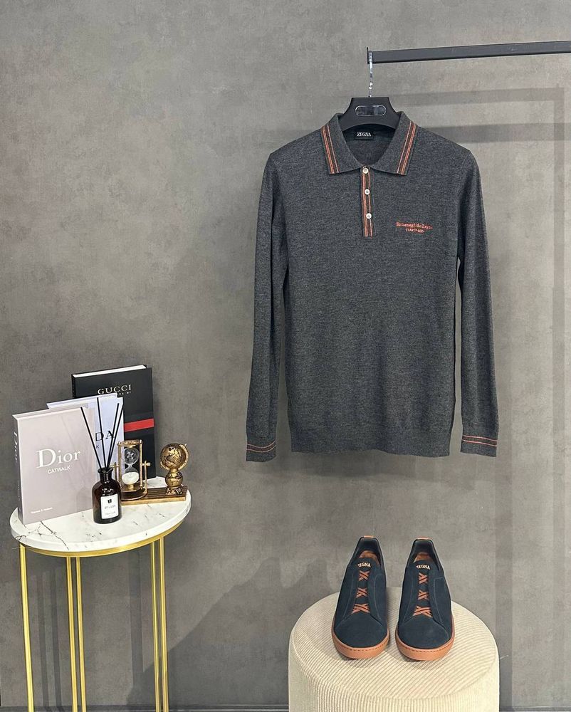 Вельветовые брюки Zegna