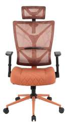 Офисное кресло Chairman CH566 оранжевый