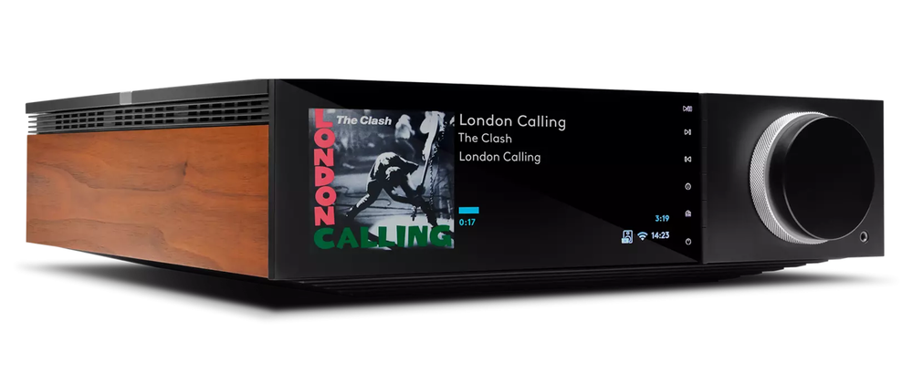 Стереоресивер Cambridge Audio Evo 75, черный