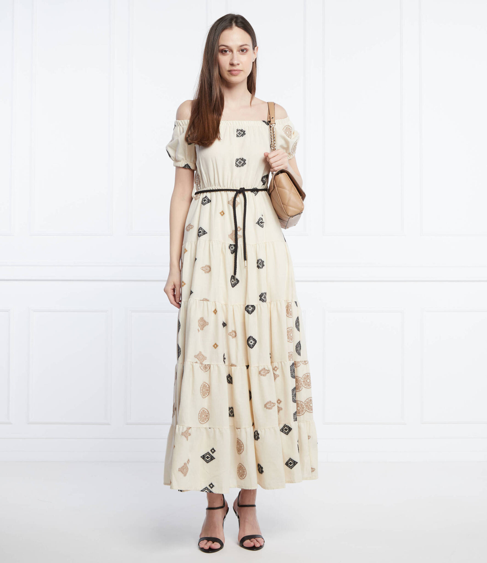 платье Silvian Heach - бежевый(PGP22154VE)