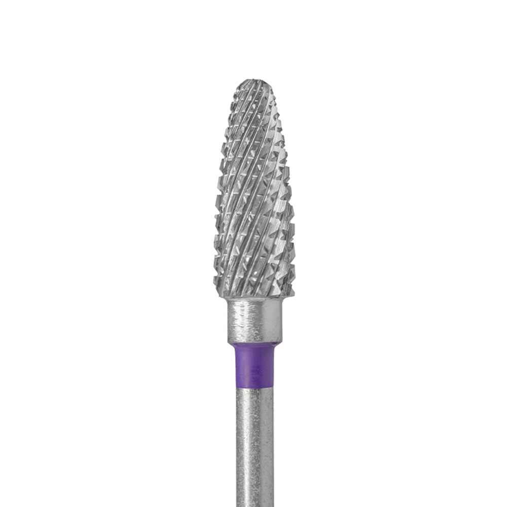 Кристалл Твердосплавная фреза Кукуруза d5мм, фиолетовая