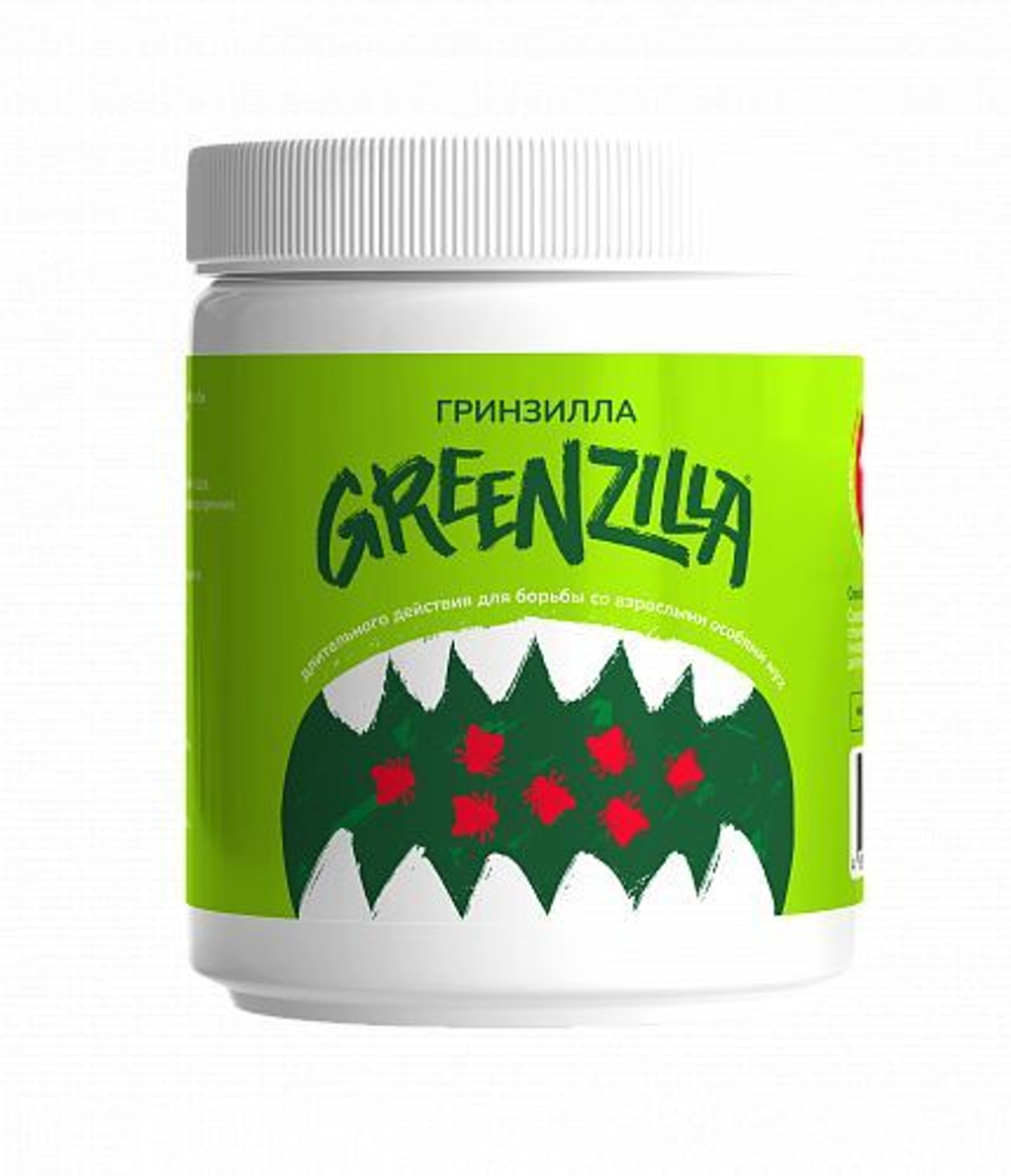 Greenzilla 1%, инсектицидная приманка для борьбы со взрослыми особями мух, 500 г