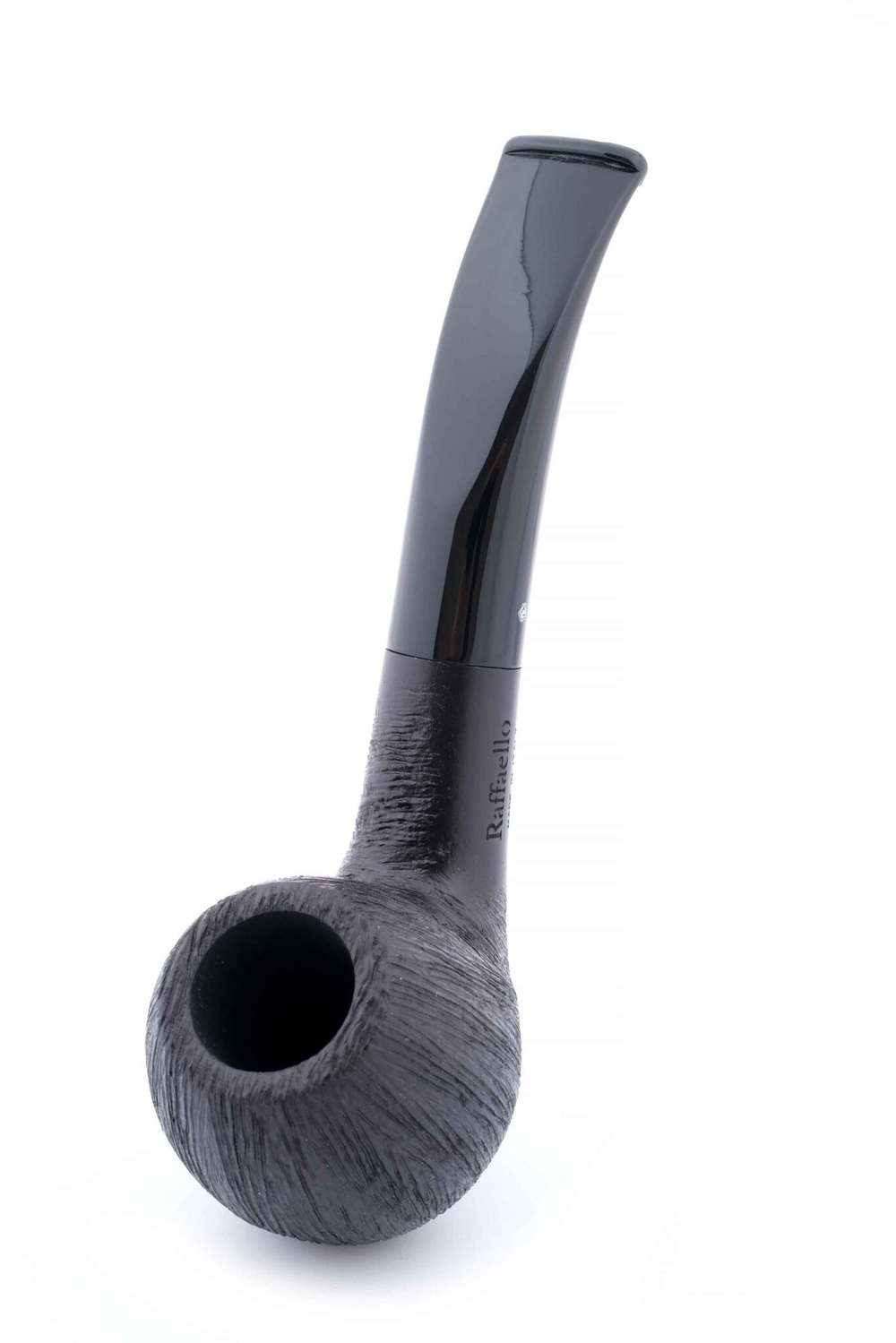 Трубка Barontini Raffaello Pettinata Black, Форма 103