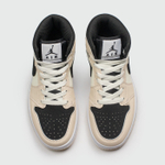 Кроссовки Nike Air Jordan 1 Wmns Cream Black
