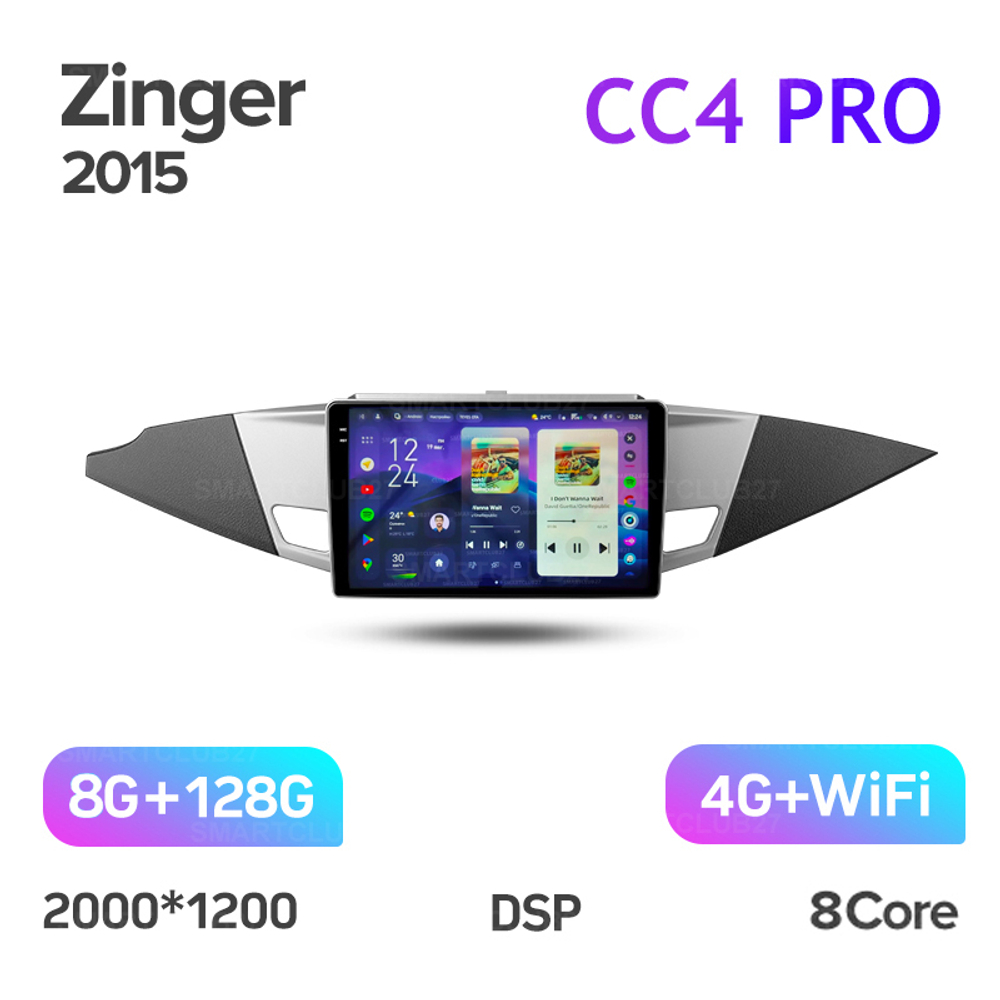 Teyes CC4 Pro 9" для Mitsubishi Zinger 2015+