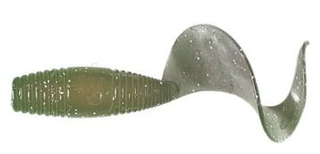 Твистеры съедобные LJ Pro Series J.I.B TAIL 1.5in (3,8 см), цв. T11, 15 шт.