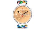 SWATCH Unisex 47mm White Watch
