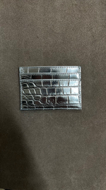 Картхолдер metall alligator