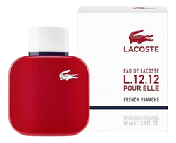 LACOSTE Eau De Lacoste L.12.12 Pour Elle French Panache  90 ml tester