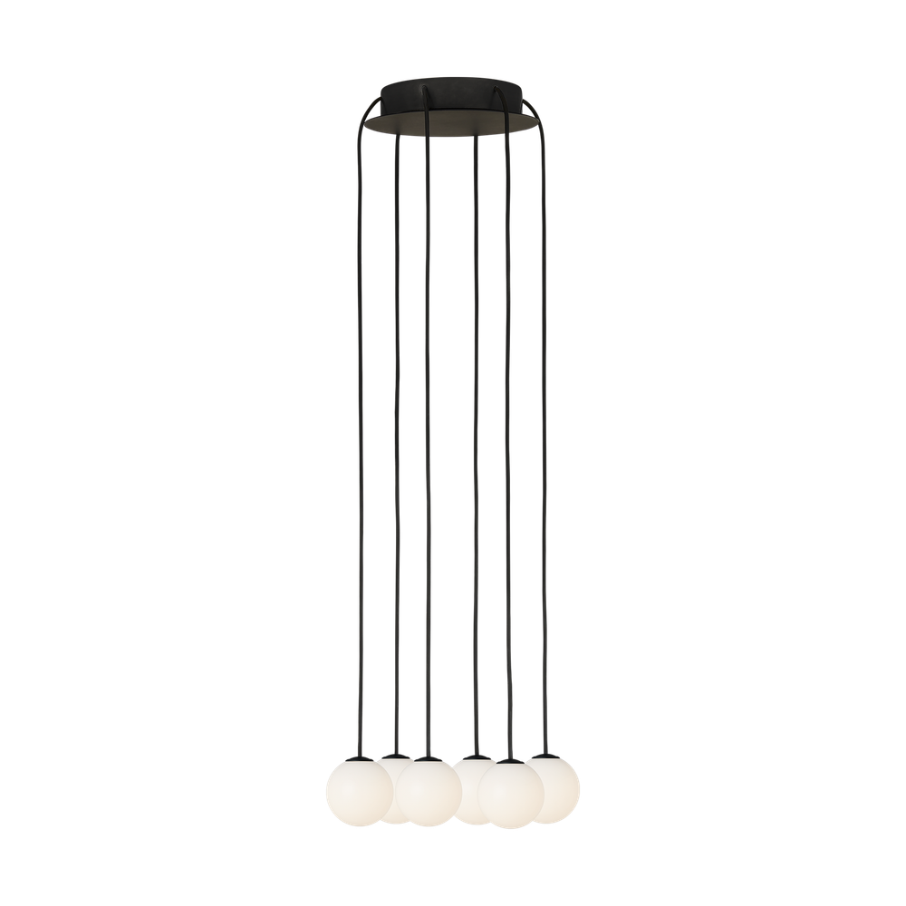 Люстра Visual Comfort Orbet 6 Light Chandelier