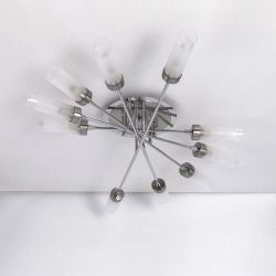 Citilux Хеликс CL109101 Люстра потолочная Матовый Хром