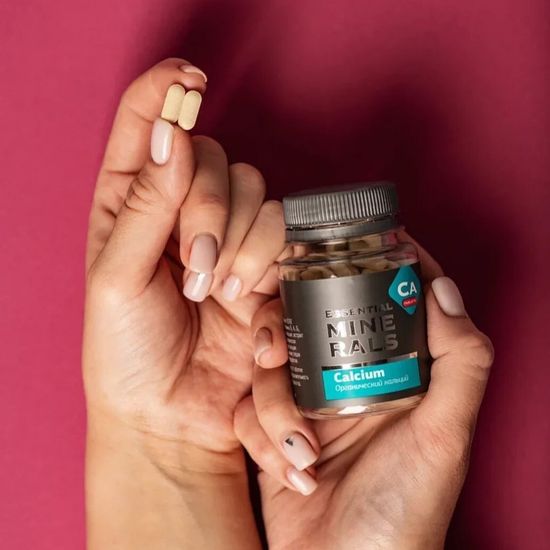 Органический кальций (таблетки) Essential Minerals