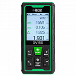 Лазерный дальномер с видоискателем RGK DV150