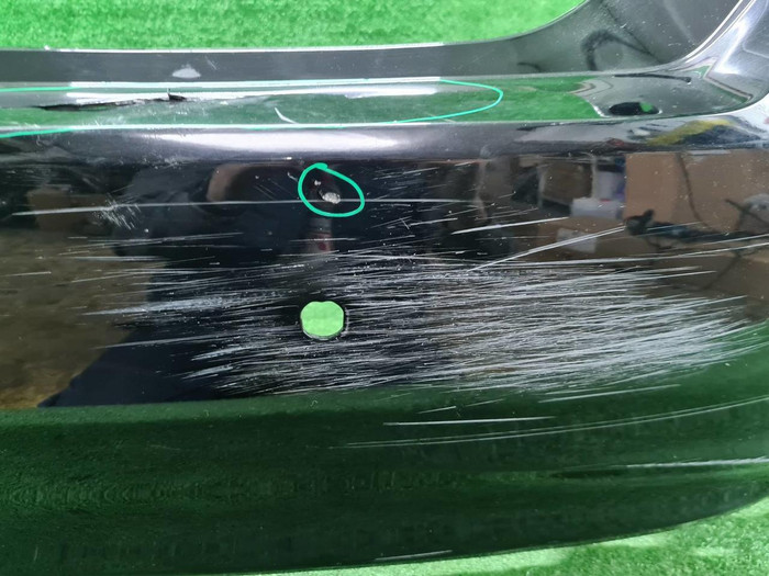 Бампер задний Toyota Camry 7 XV50 (2014-2018)